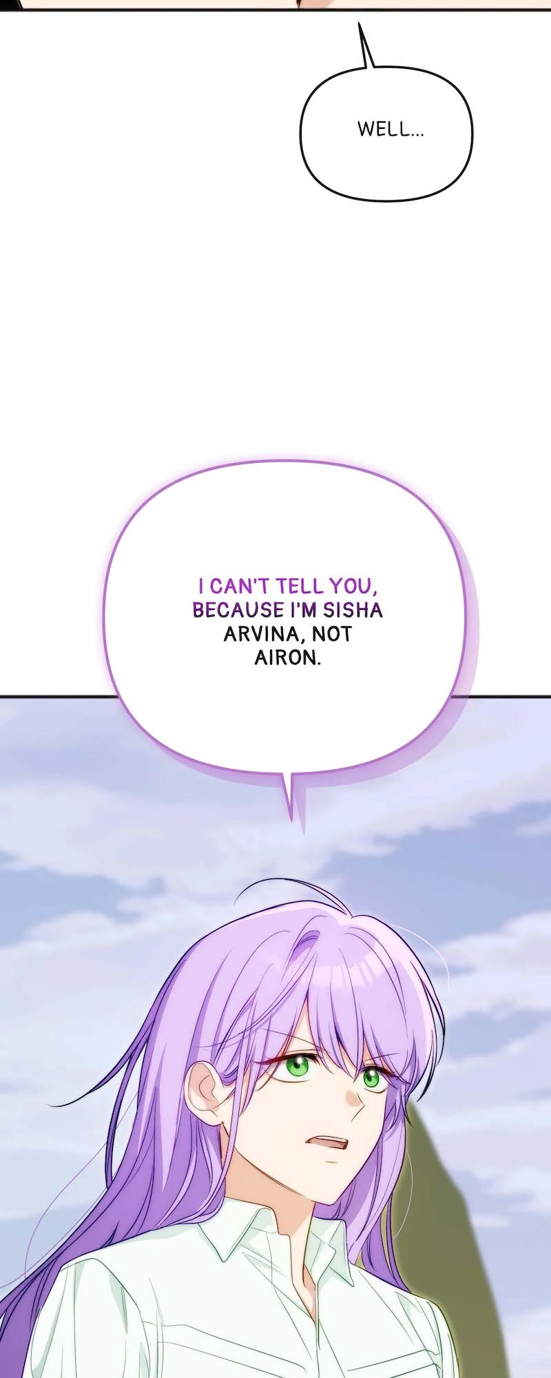 Only I Can Speak the Ancient Language of Magic Chapter 104 - page 58