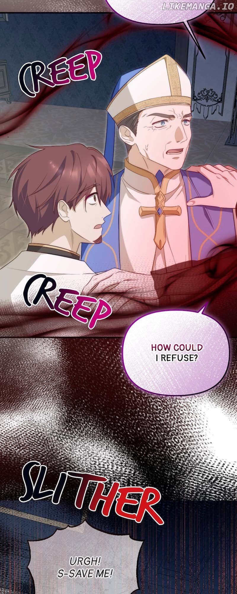 Only I Can Speak the Ancient Language of Magic Chapter 104 - page 6