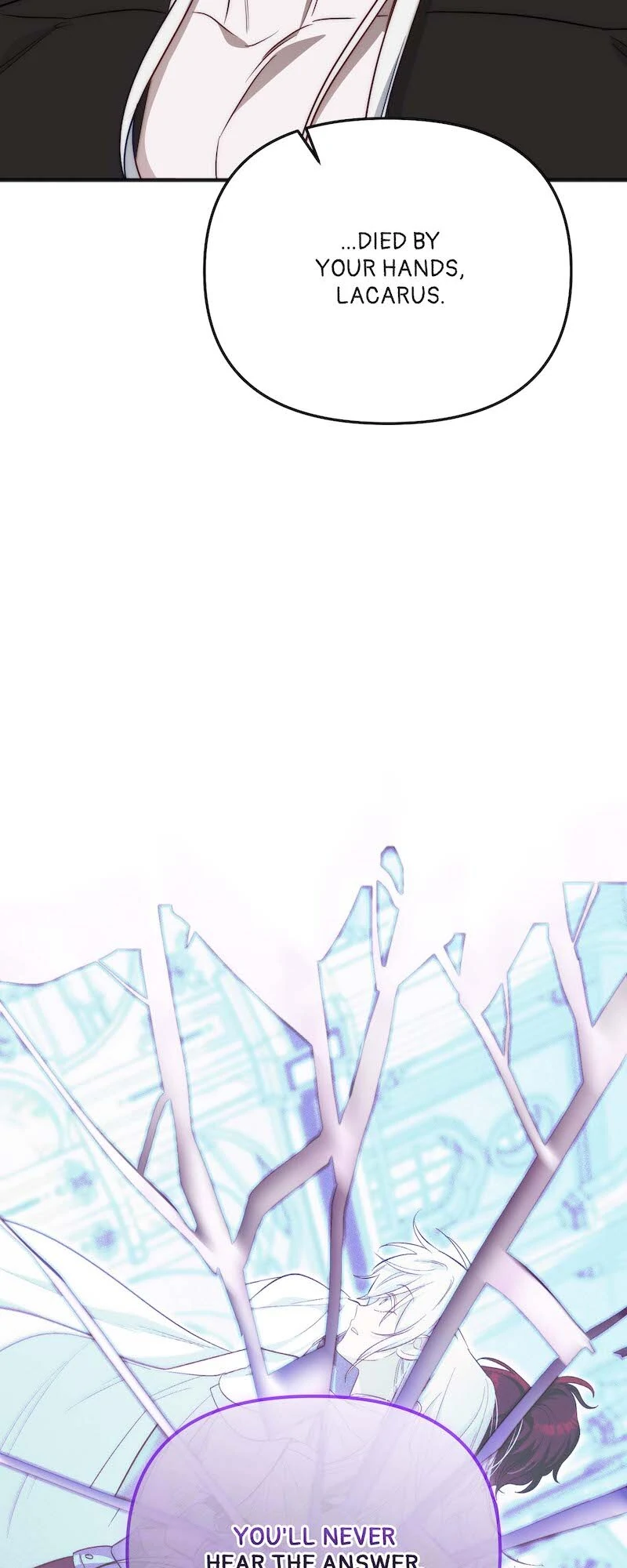 Only I Can Speak the Ancient Language of Magic Chapter 104 - page 60