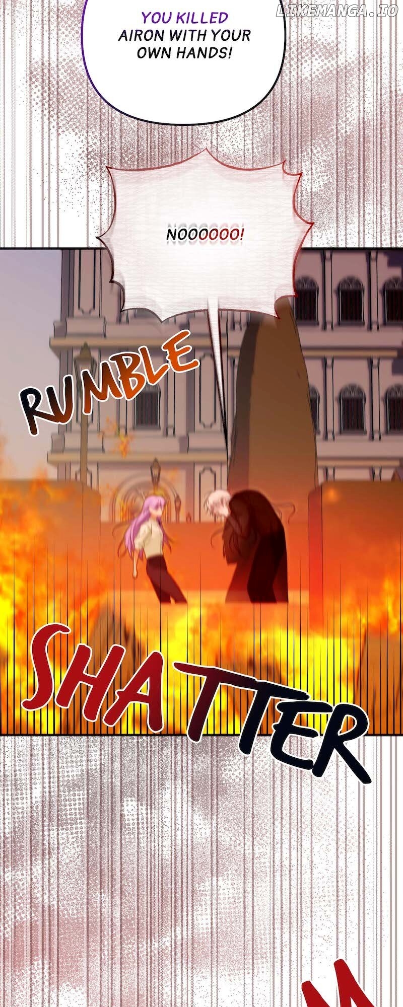 Only I Can Speak the Ancient Language of Magic Chapter 104 - page 64