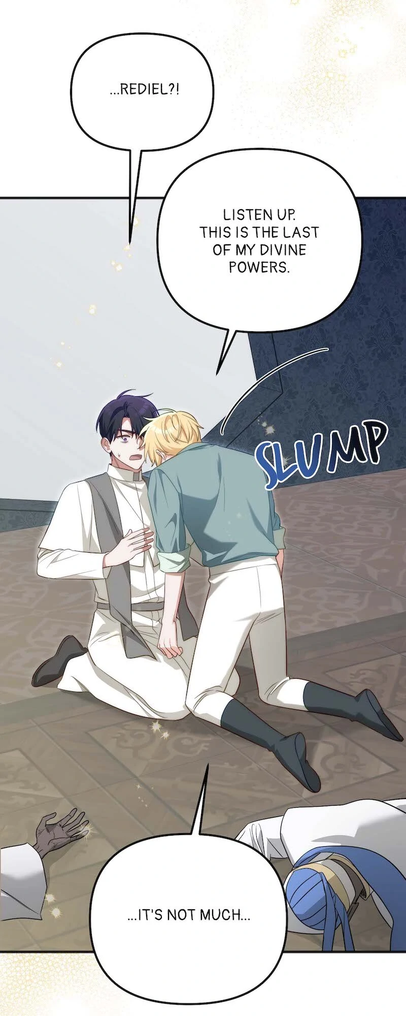 Only I Can Speak the Ancient Language of Magic Chapter 104 - page 69