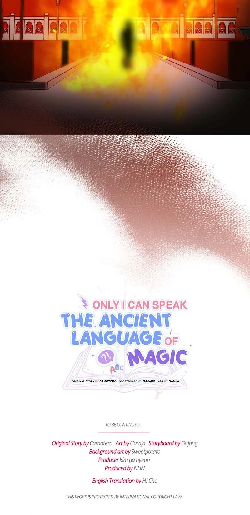 Only I Can Speak the Ancient Language of Magic Chapter 104 - page 72