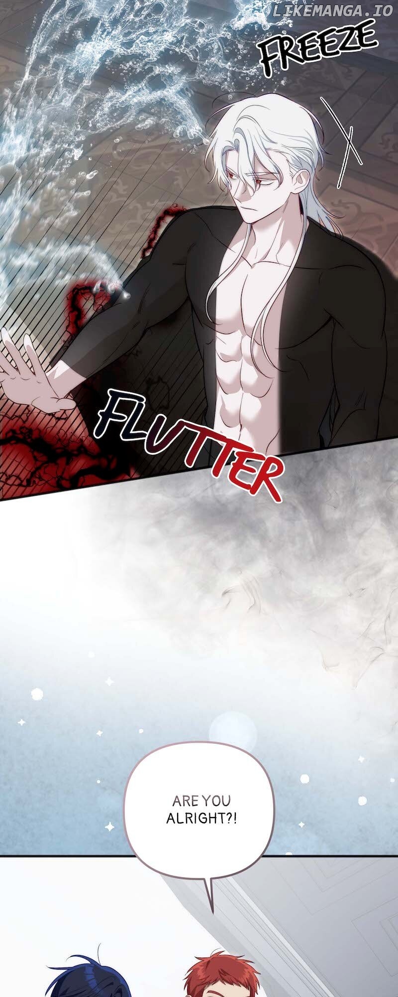 Only I Can Speak the Ancient Language of Magic Chapter 104 - page 9