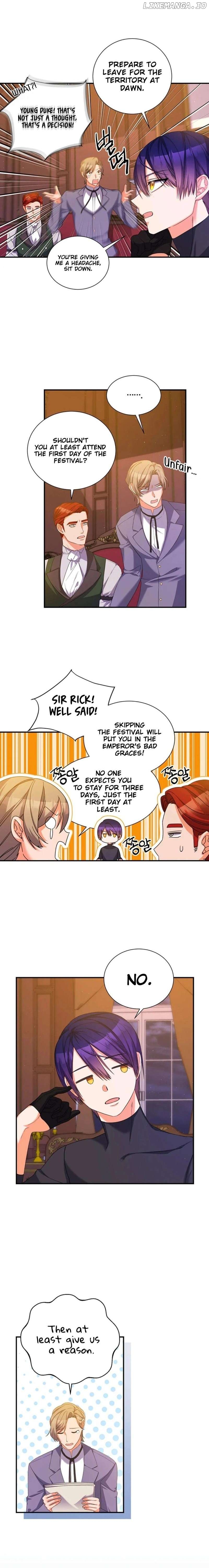 I Ran Away and Got Married Chapter 11 - page 8