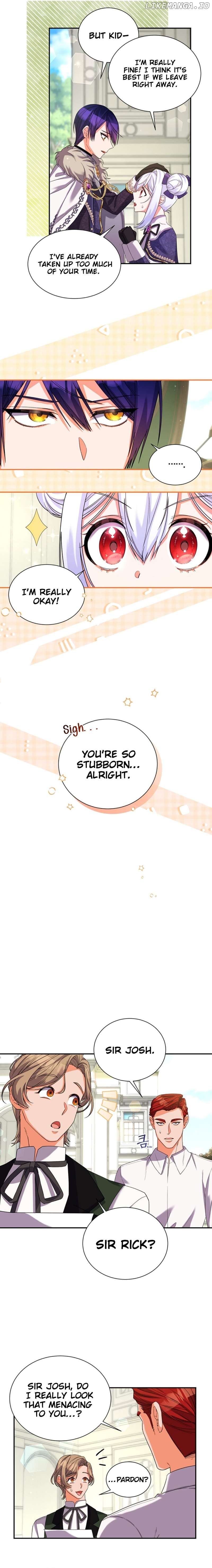 I Ran Away and Got Married Chapter 14 - page 6