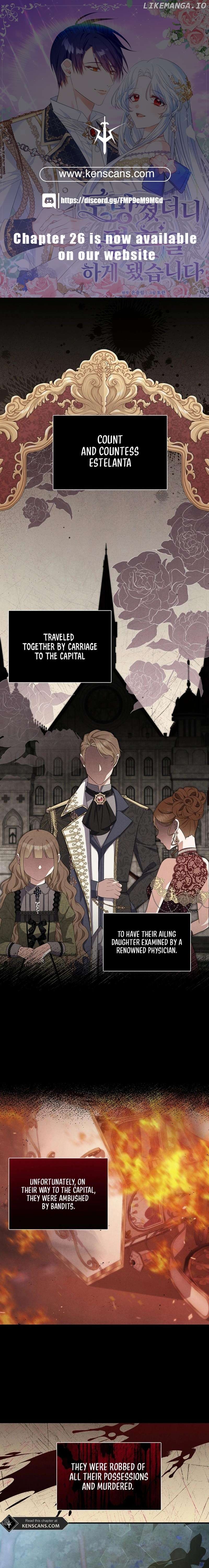 I Ran Away and Got Married Chapter 18 - page 1