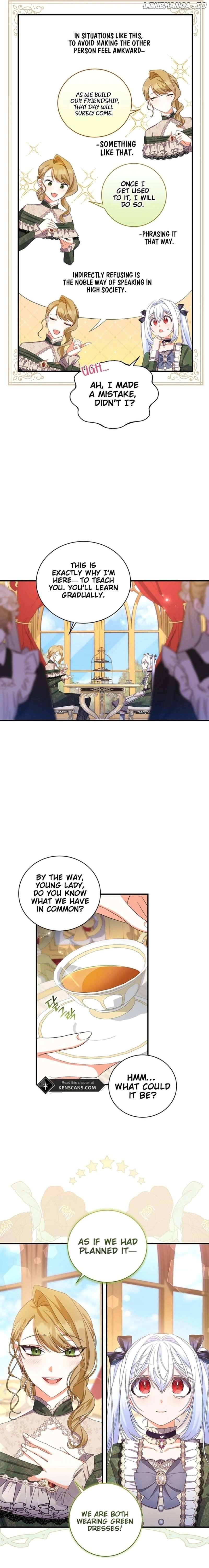 I Ran Away and Got Married Chapter 21 - page 5