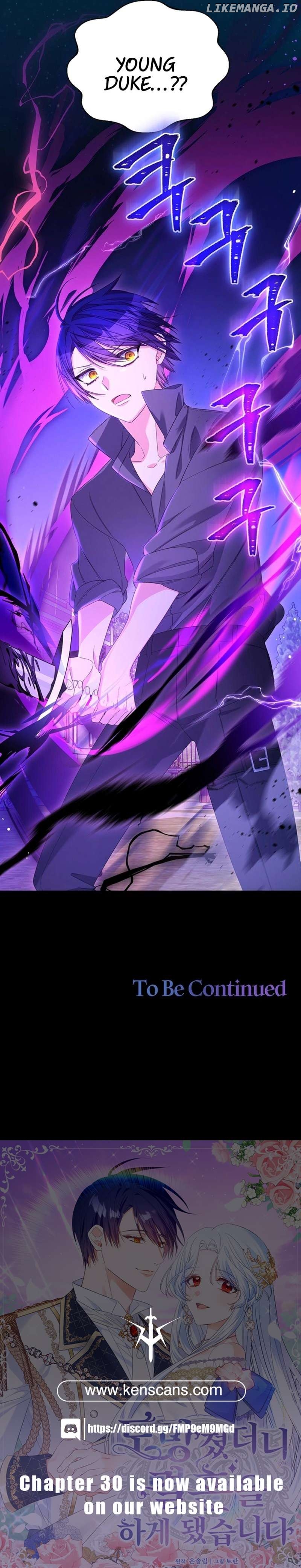 I Ran Away and Got Married Chapter 22 - page 20