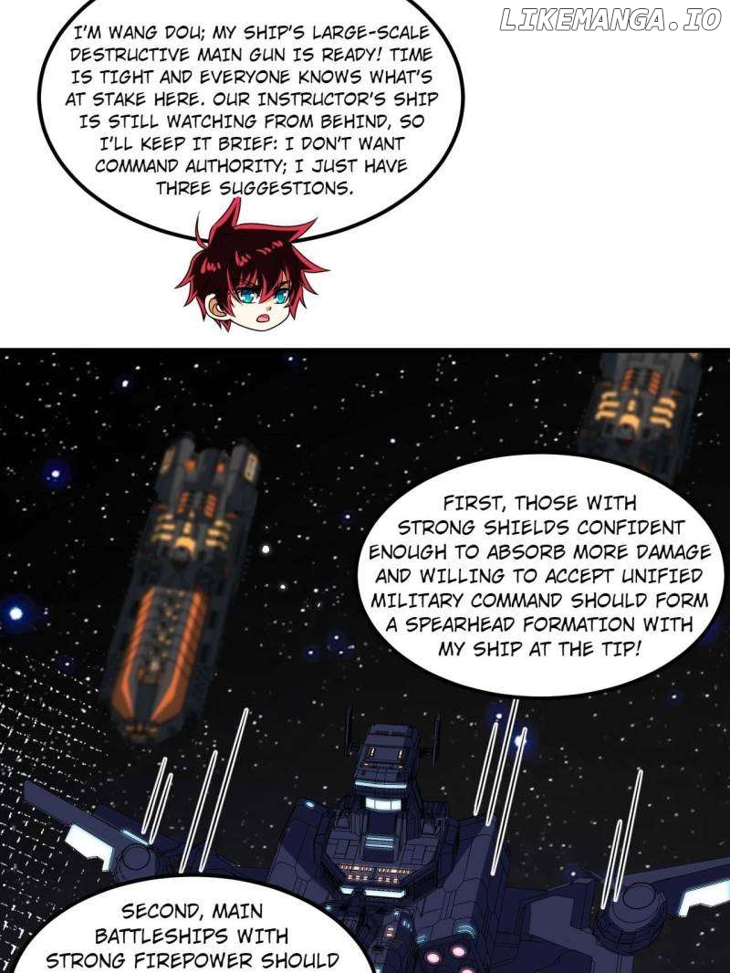 My battleship can be upgraded My battleship can be upgraded Chapter 125 - page 7