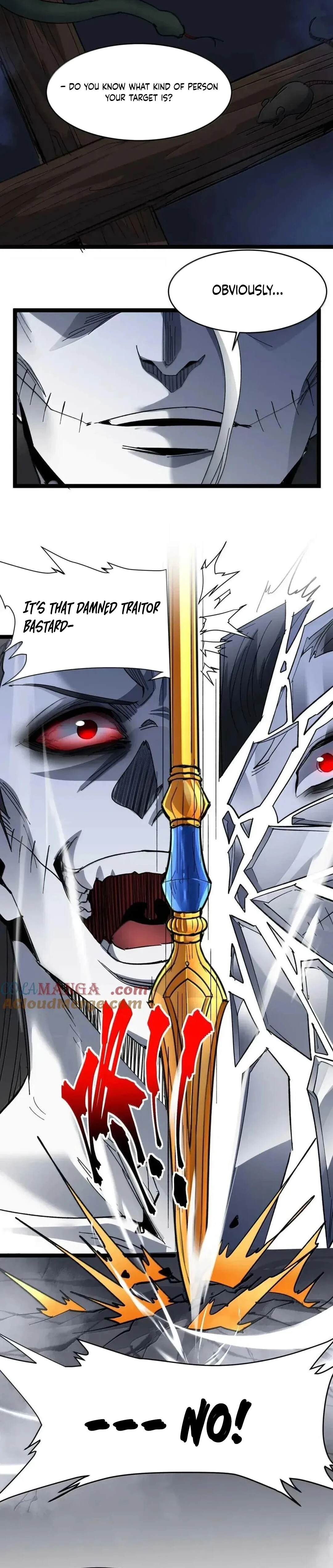 I’m Really Not The Demon God’s Lackey Chapter 151 - page 11