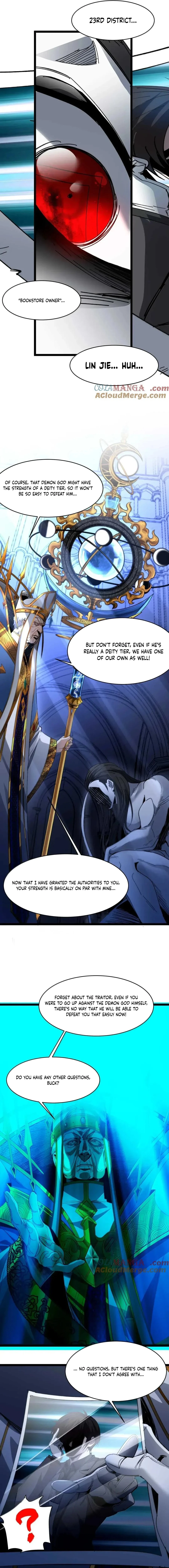 I’m Really Not The Demon God’s Lackey Chapter 151 - page 13