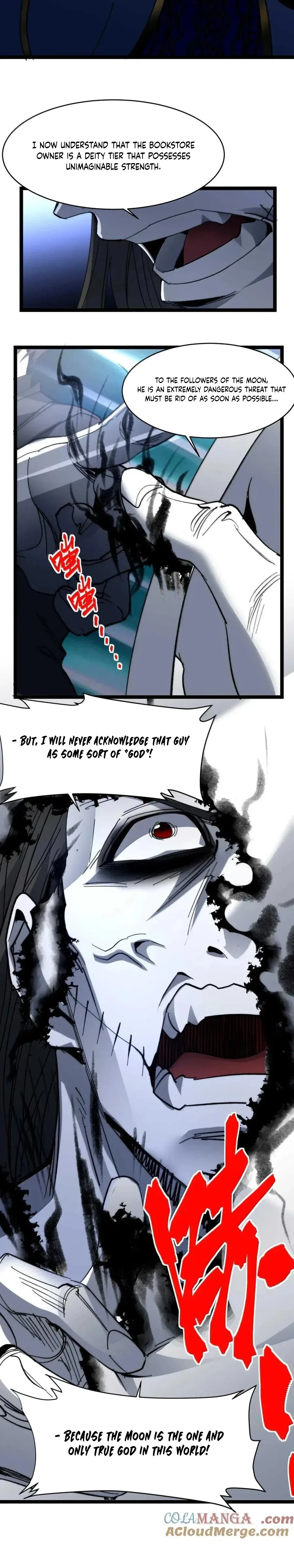 I’m Really Not The Demon God’s Lackey Chapter 151 - page 14