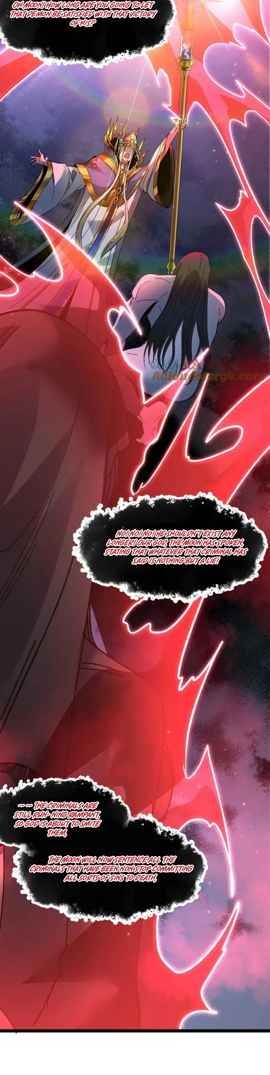 I’m Really Not The Demon God’s Lackey Chapter 151 - page 17