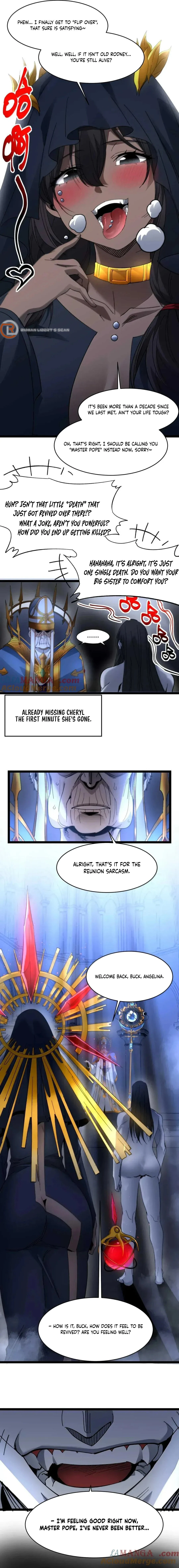 I’m Really Not The Demon God’s Lackey Chapter 151 - page 5