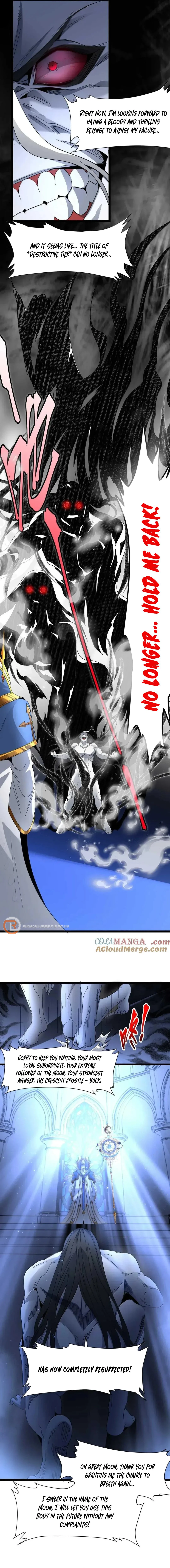 I’m Really Not The Demon God’s Lackey Chapter 151 - page 8