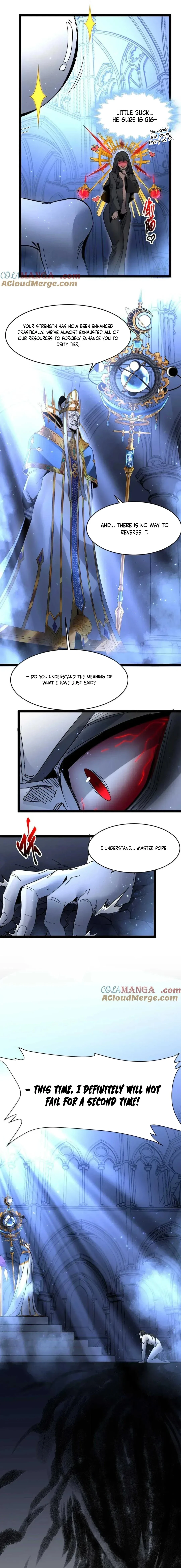 I’m Really Not The Demon God’s Lackey Chapter 151 - page 9