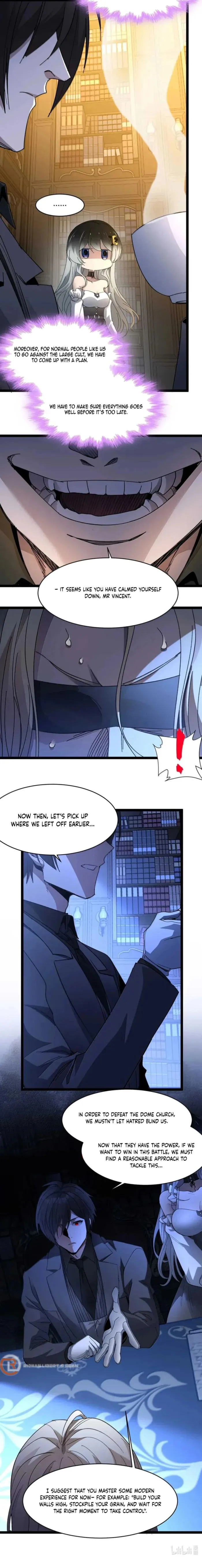 I’m Really Not The Demon God’s Lackey Chapter 152 - page 19