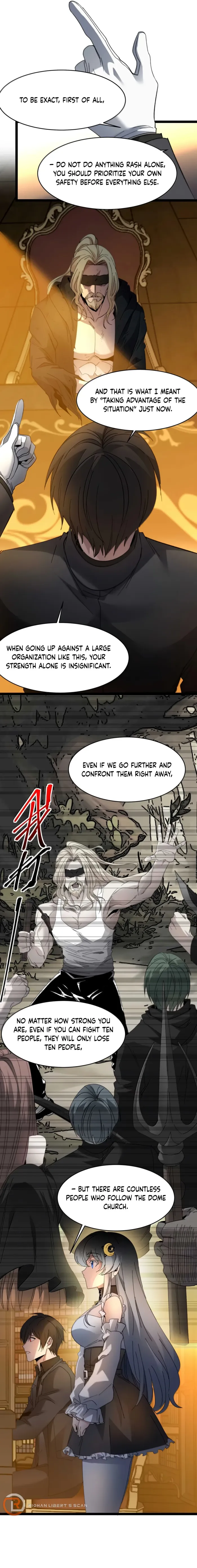 I’m Really Not The Demon God’s Lackey Chapter 153 - page 12