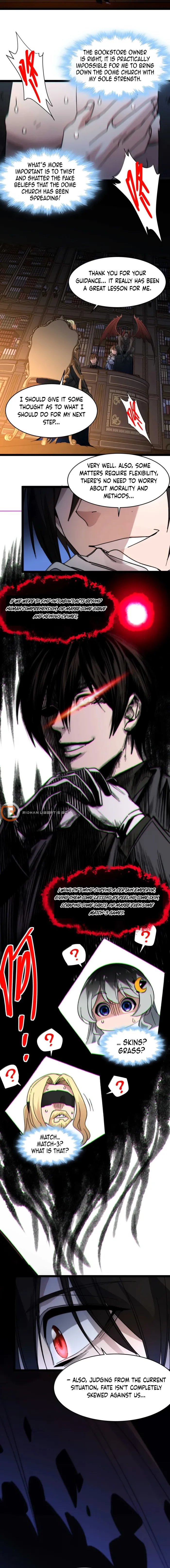 I’m Really Not The Demon God’s Lackey Chapter 153 - page 15