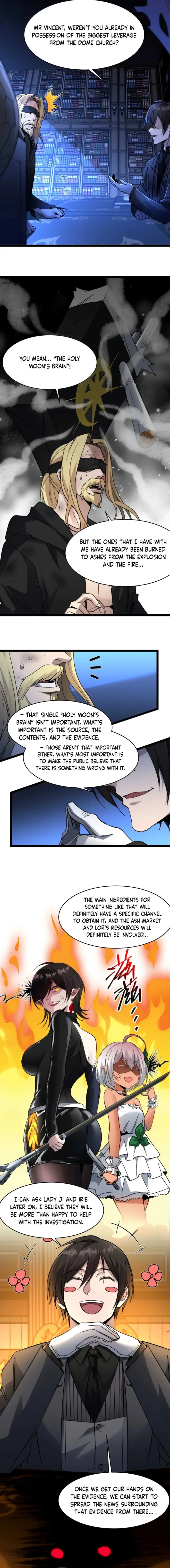 I’m Really Not The Demon God’s Lackey Chapter 153 - page 16