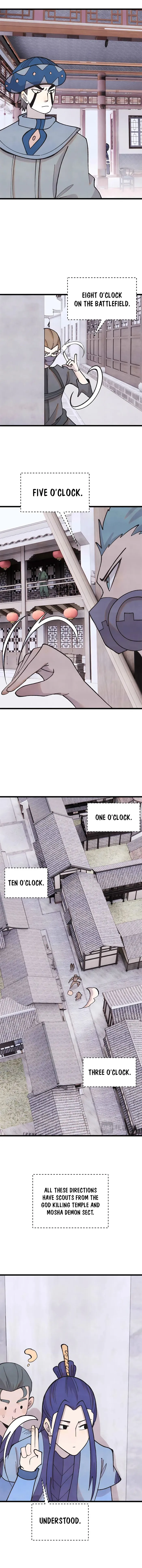 All Hail the Sect Leader Chapter 401 - page 1