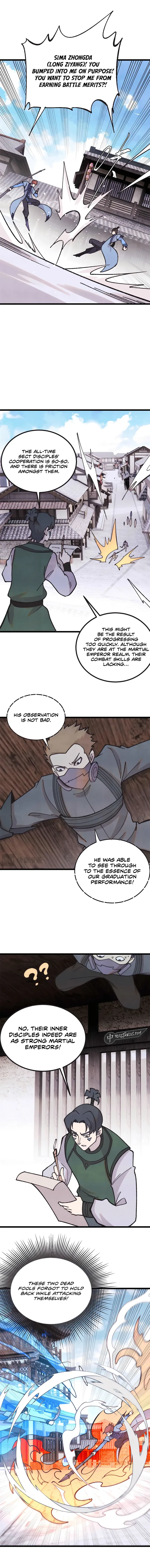 All Hail the Sect Leader Chapter 401 - page 6