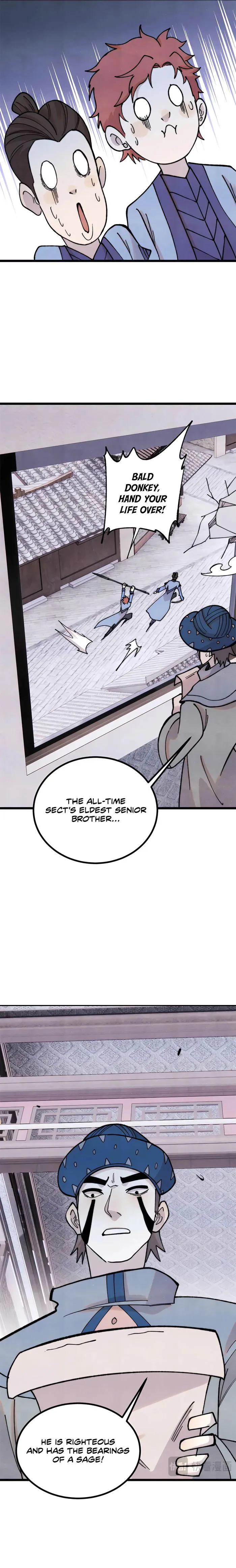 All Hail the Sect Leader Chapter 401 - page 8