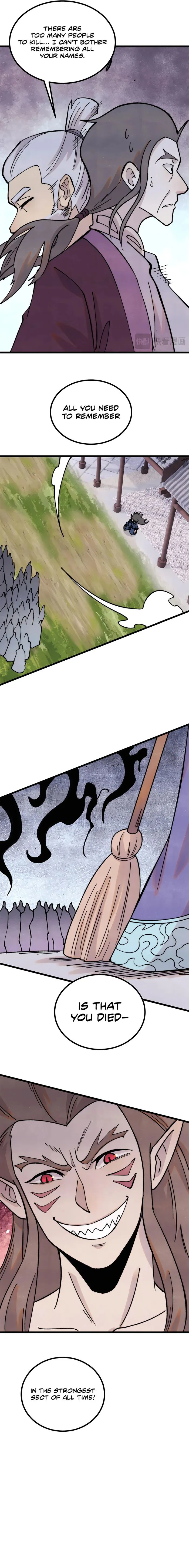 All Hail the Sect Leader Chapter 402 - page 9