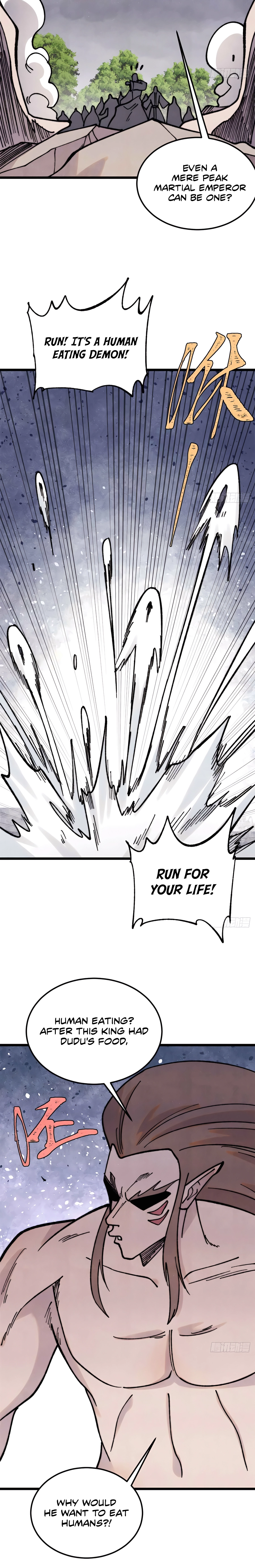 All Hail the Sect Leader Chapter 403 - page 10