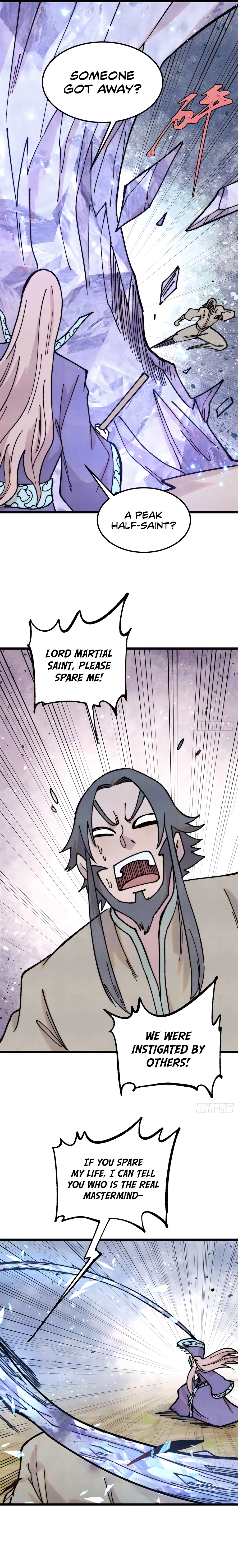 All Hail the Sect Leader Chapter 403 - page 13