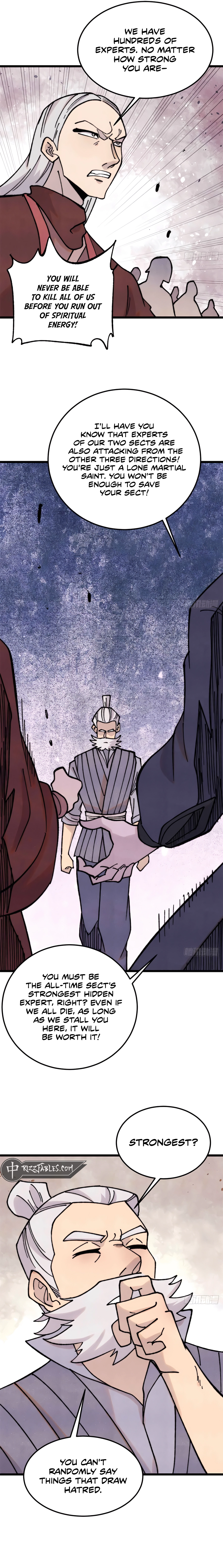 All Hail the Sect Leader Chapter 403 - page 5