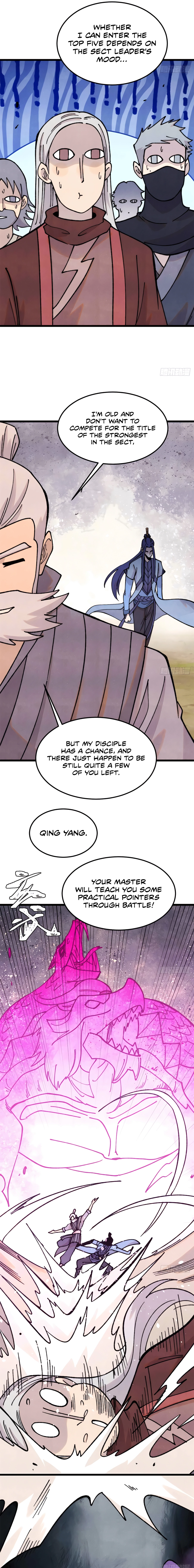 All Hail the Sect Leader Chapter 403 - page 6