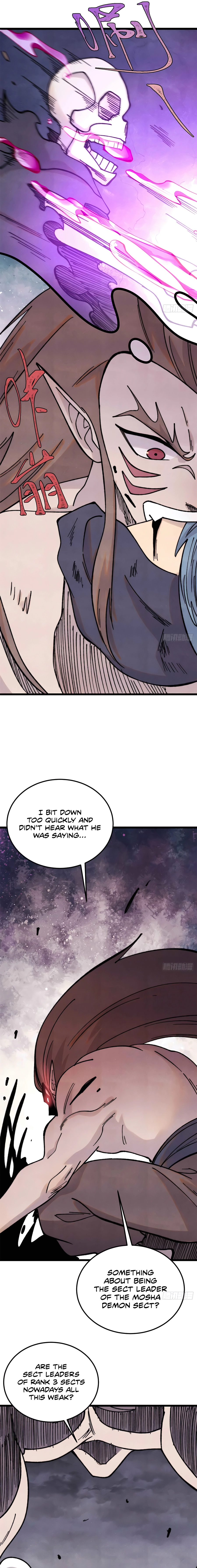 All Hail the Sect Leader Chapter 403 - page 9