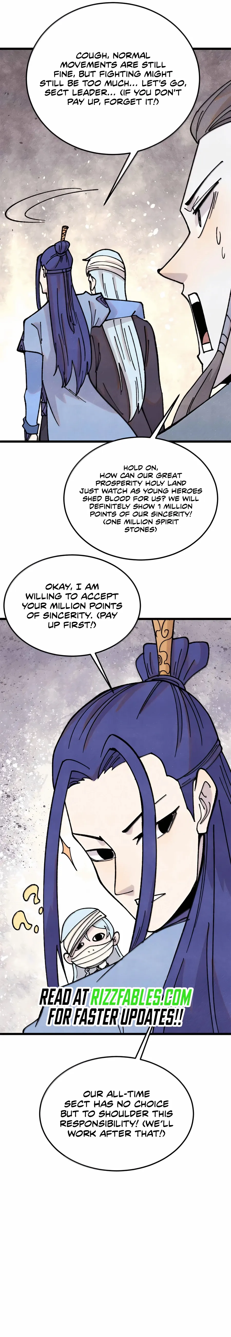 All Hail the Sect Leader Chapter 406 - page 10