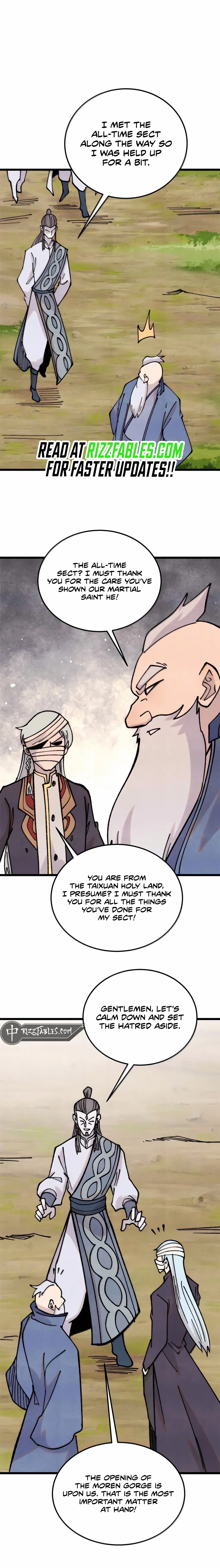 All Hail the Sect Leader Chapter 406 - page 15