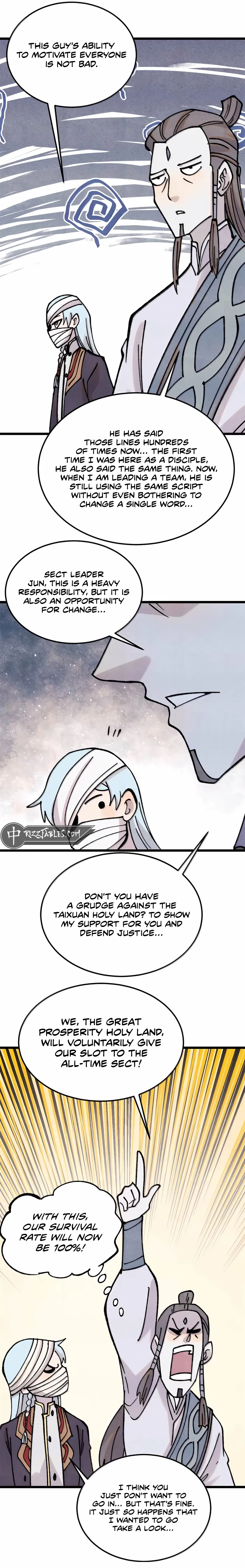 All Hail the Sect Leader Chapter 406 - page 18