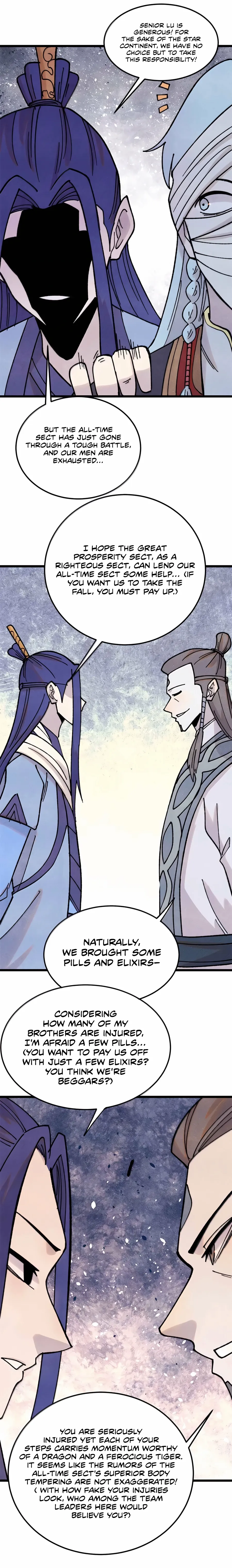 All Hail the Sect Leader Chapter 406 - page 19