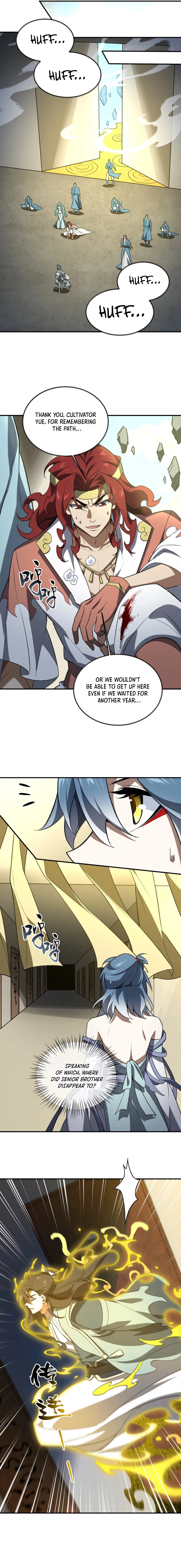 I Work Nine To Five In The Immortal Cultivation World Chapter 106 - page 12