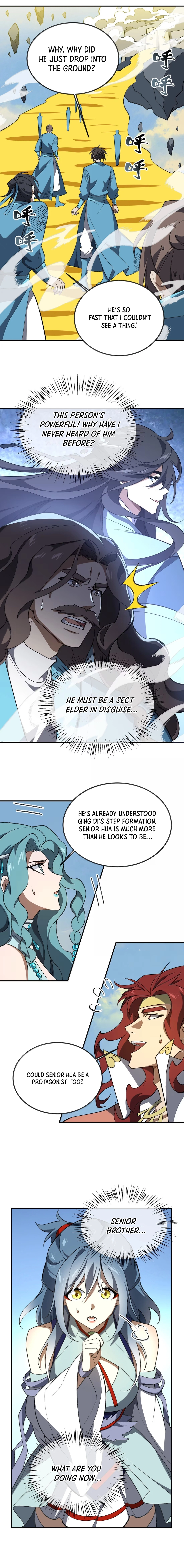 I Work Nine To Five In The Immortal Cultivation World Chapter 106 - page 3