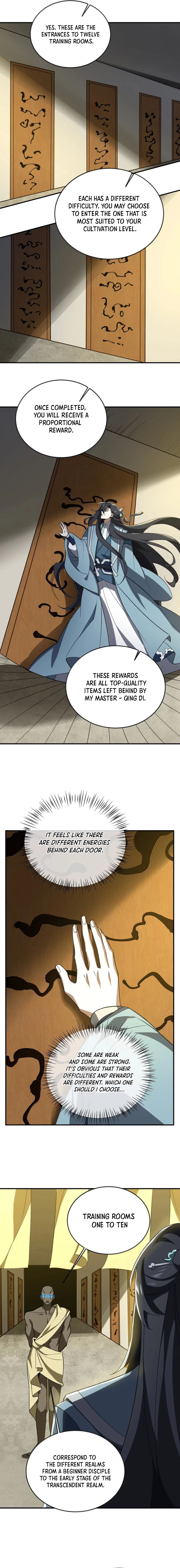 I Work Nine To Five In The Immortal Cultivation World Chapter 106 - page 6