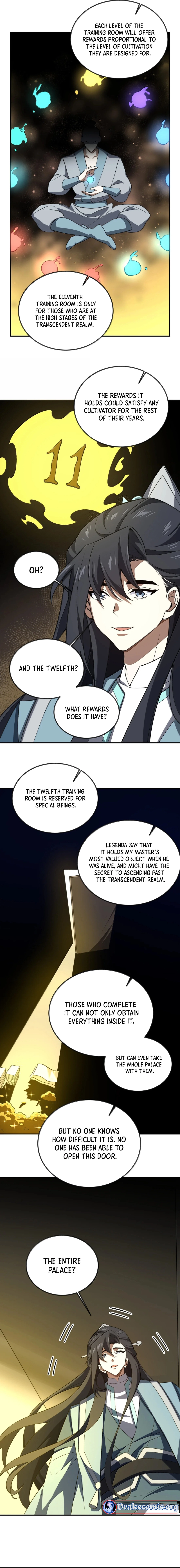 I Work Nine To Five In The Immortal Cultivation World Chapter 106 - page 7