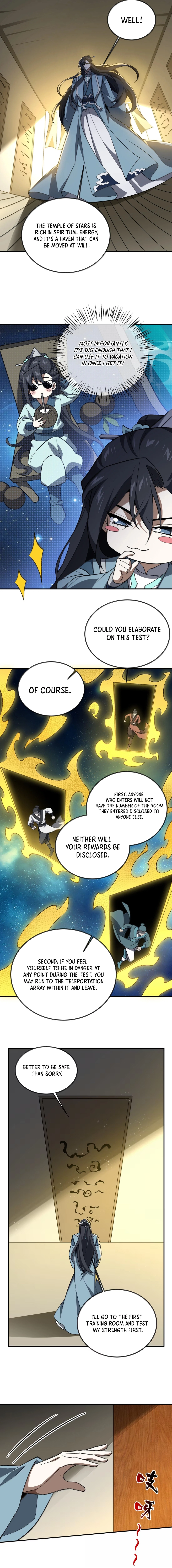 I Work Nine To Five In The Immortal Cultivation World Chapter 106 - page 9