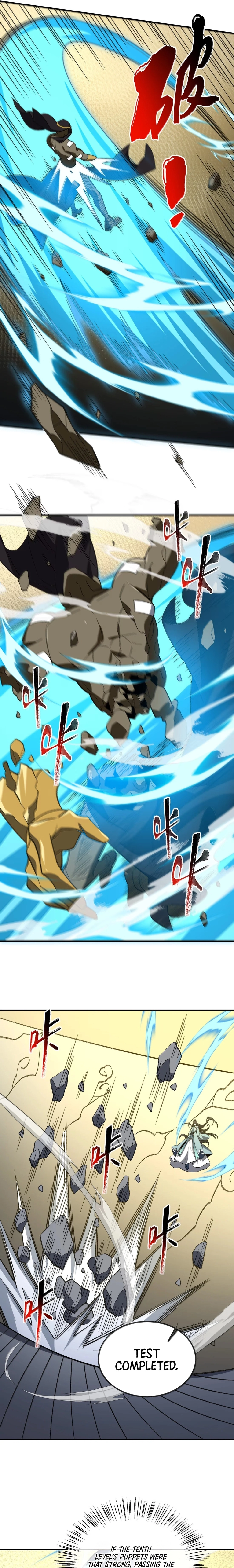 I Work Nine To Five In The Immortal Cultivation World Chapter 107 - page 11