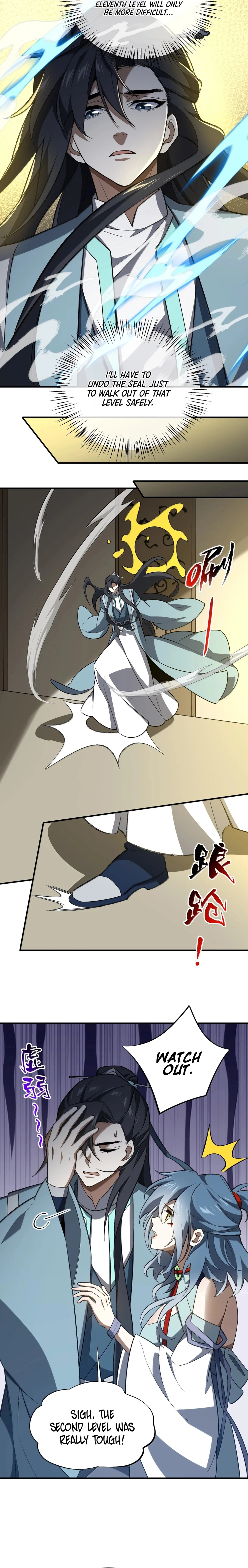 I Work Nine To Five In The Immortal Cultivation World Chapter 107 - page 12