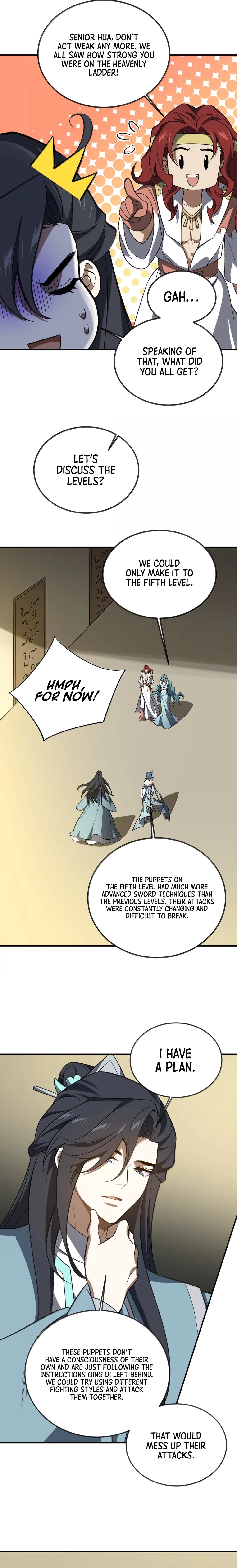 I Work Nine To Five In The Immortal Cultivation World Chapter 107 - page 13