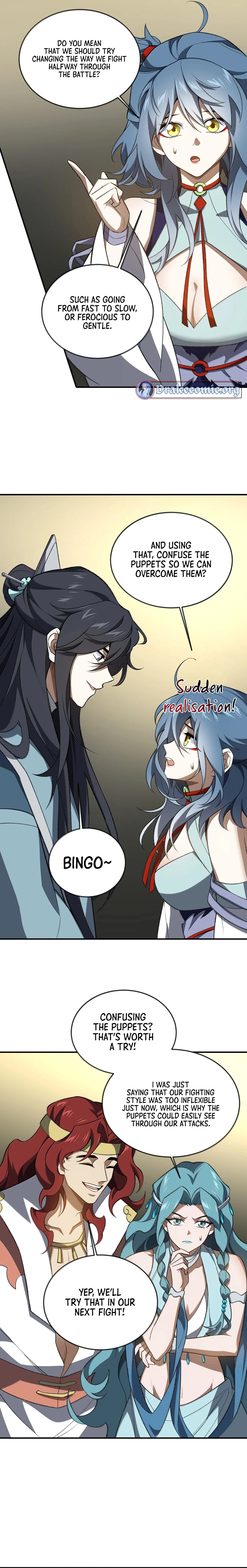 I Work Nine To Five In The Immortal Cultivation World Chapter 107 - page 14