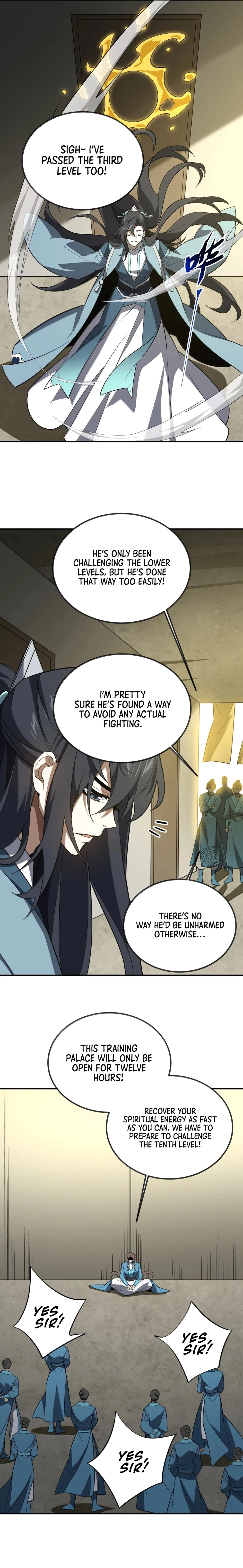 I Work Nine To Five In The Immortal Cultivation World Chapter 107 - page 18