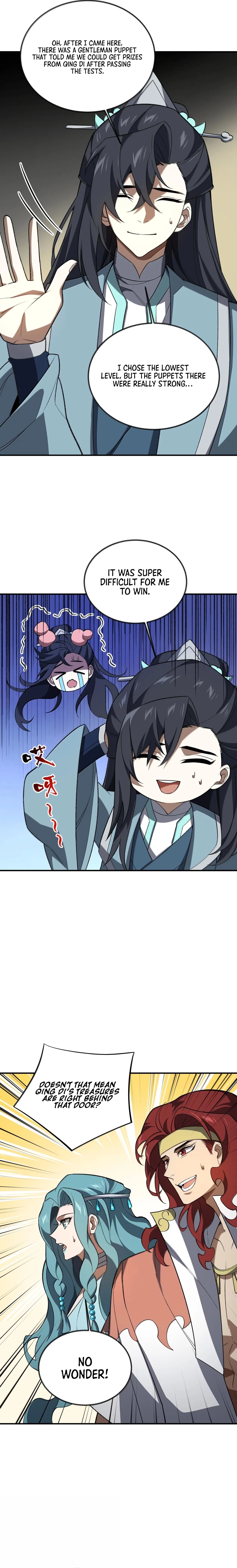 I Work Nine To Five In The Immortal Cultivation World Chapter 107 - page 2