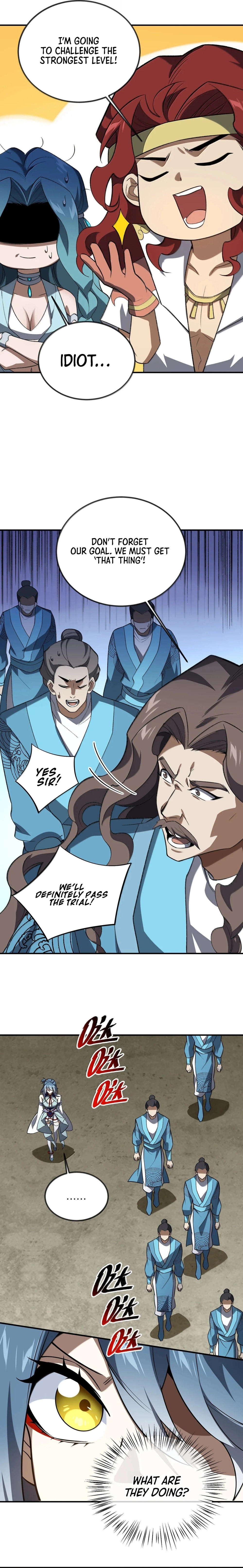 I Work Nine To Five In The Immortal Cultivation World Chapter 107 - page 3