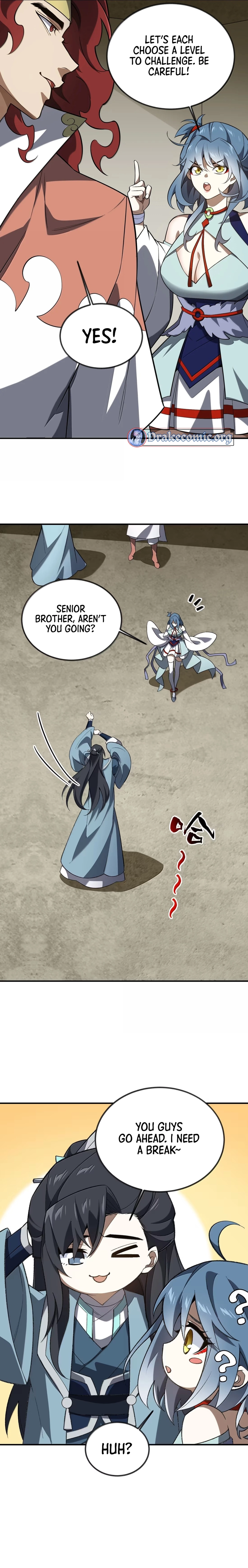 I Work Nine To Five In The Immortal Cultivation World Chapter 107 - page 4